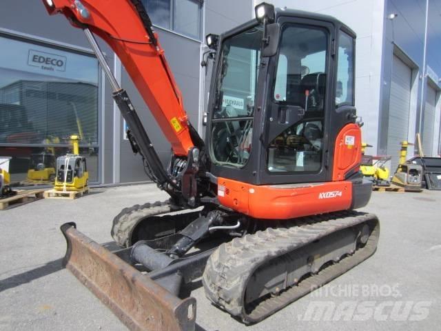 Kubota KX 057-4 ミニ油圧ショベル 7t以下（ミニユンボ・ミニディガー）