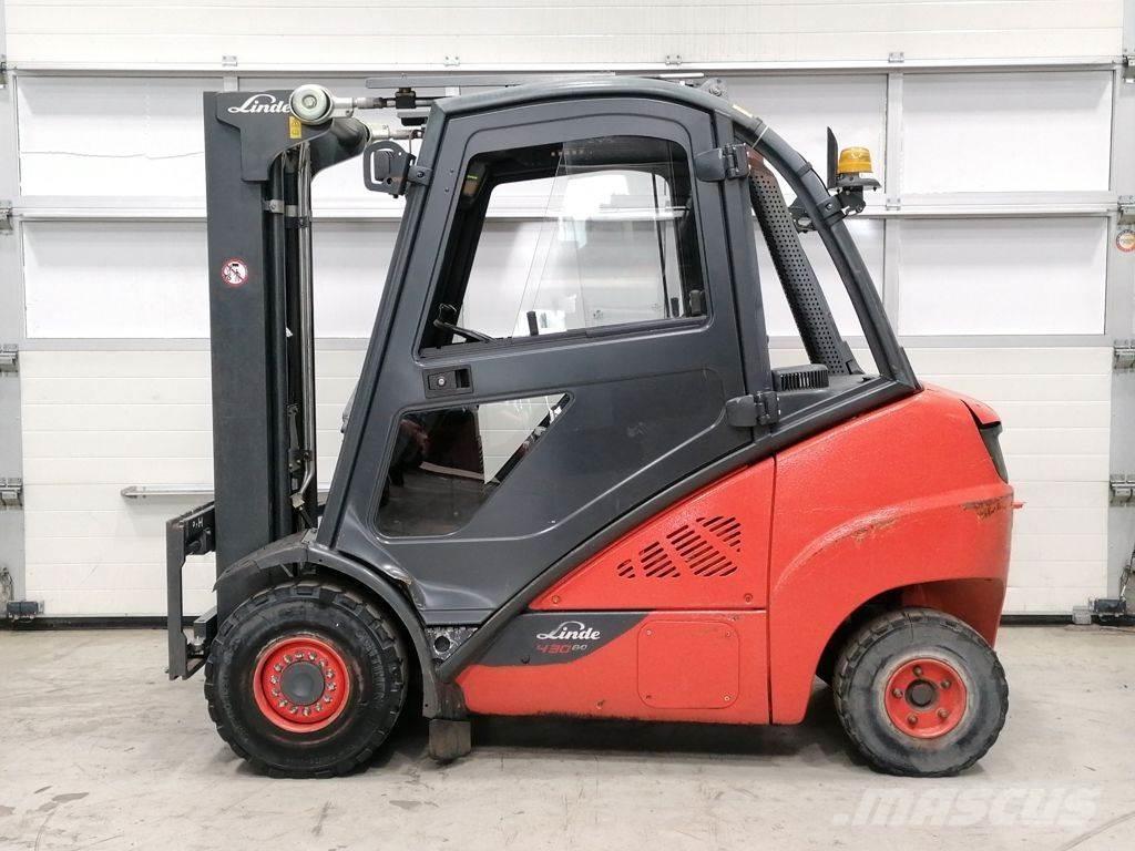 Linde H30D-02 ディーゼル・軽油