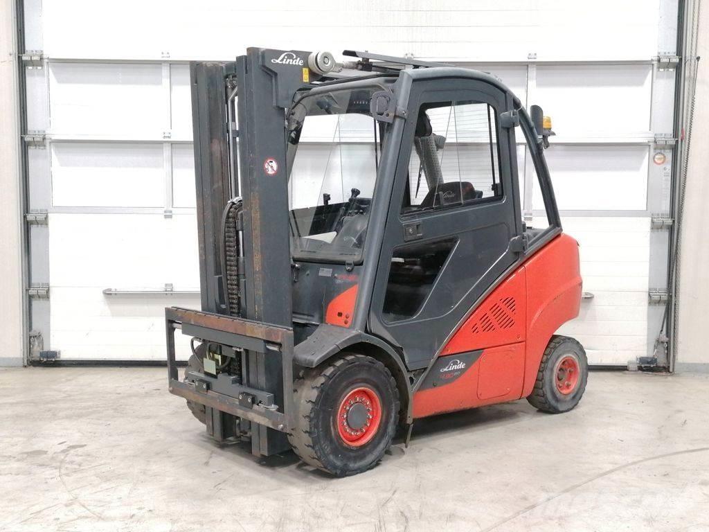 Linde H30D-02 ディーゼル・軽油
