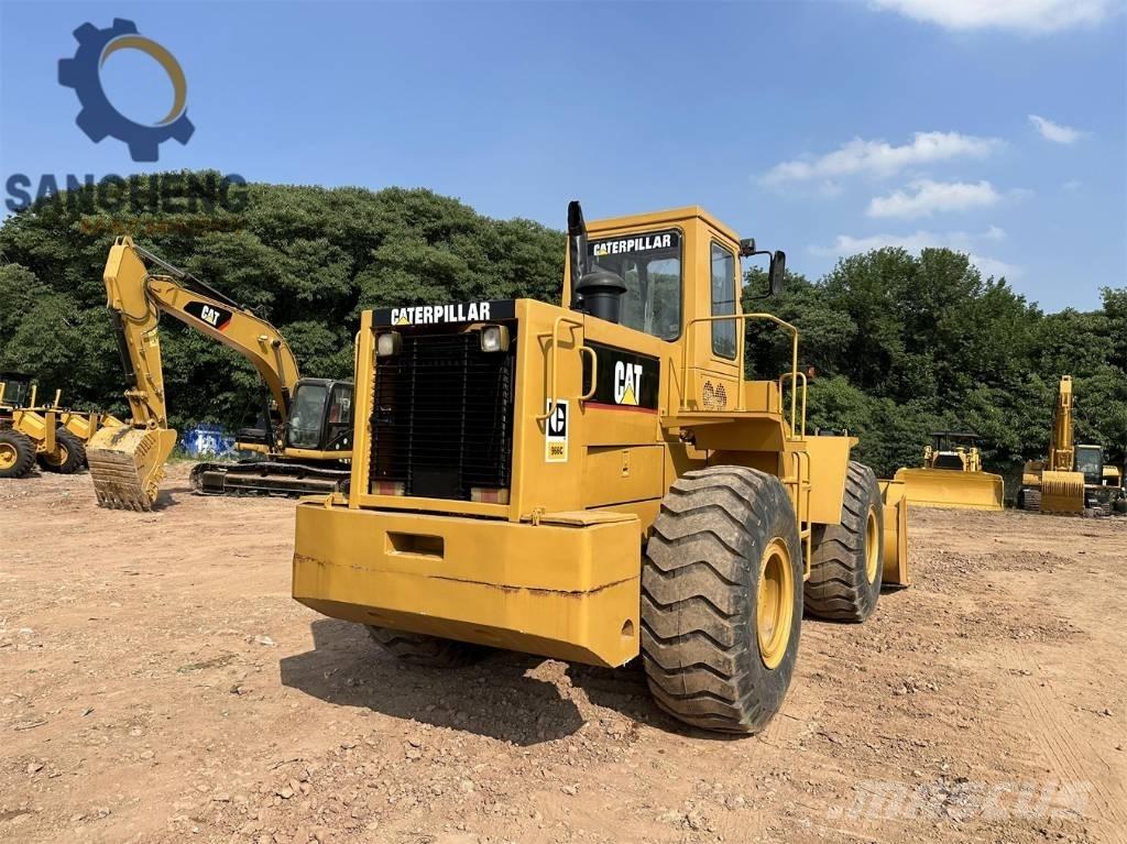 CAT 966C ホイールローダー・タイヤショベル