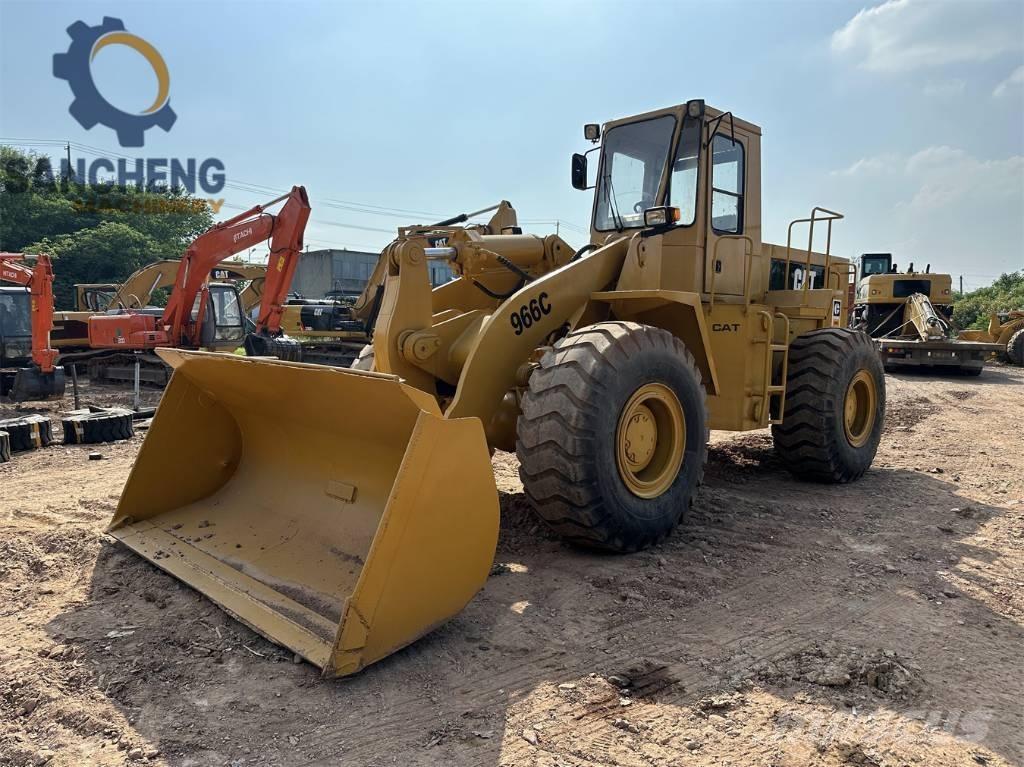 CAT 966C ホイールローダー・タイヤショベル