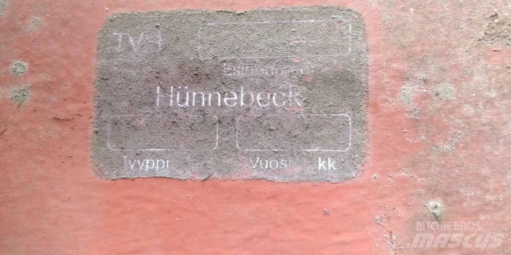 Hünnebeck H 33 足場設備