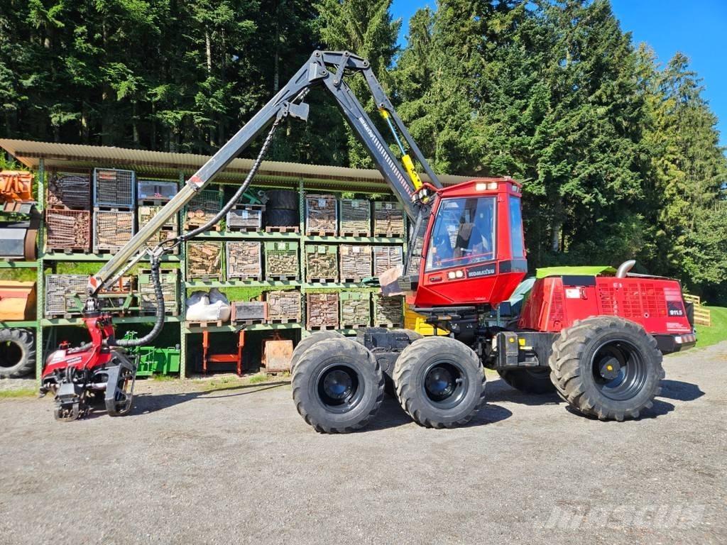 Komatsu 911.5 ハーベスター
