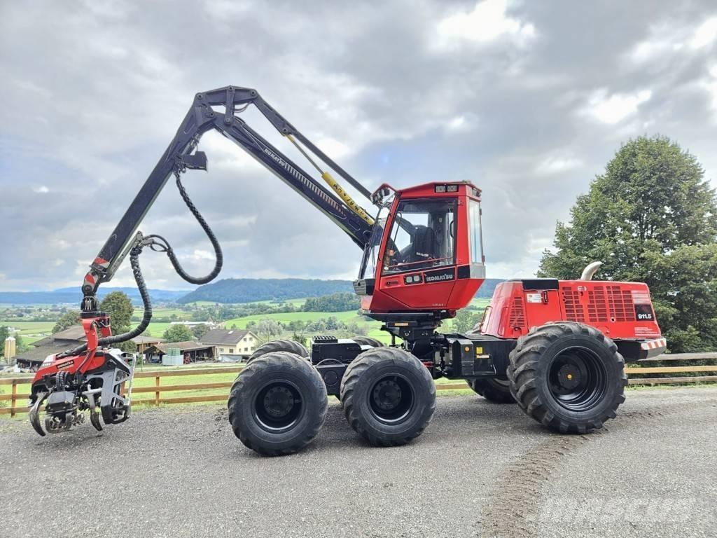 Komatsu 911.5 ハーベスター