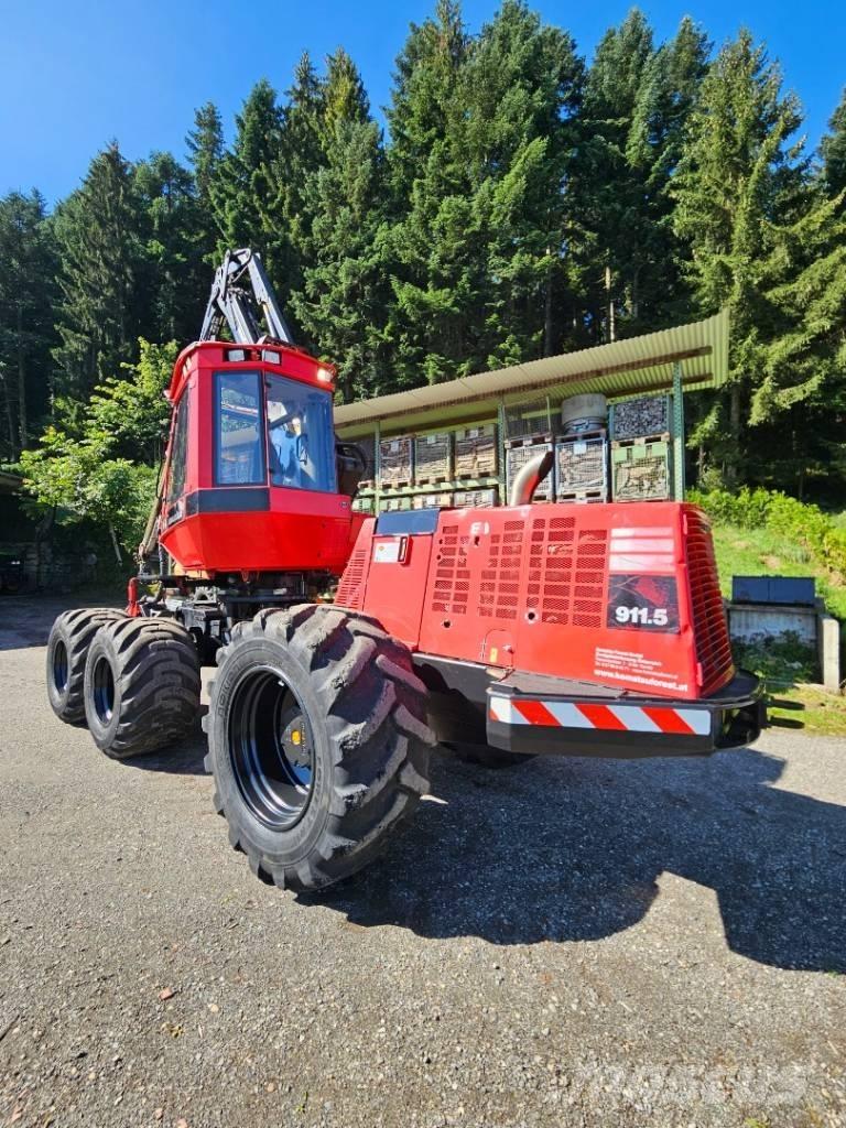Komatsu 911.5 ハーベスター