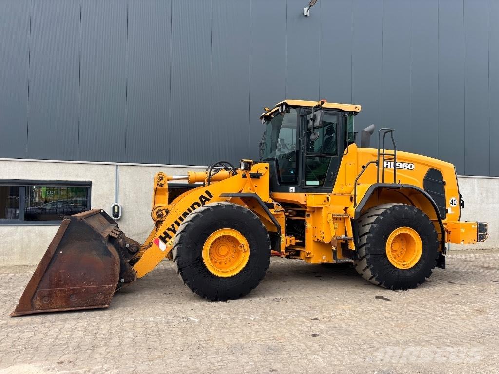 Hyundai HL 960 - 955 ホイールローダー・タイヤショベル