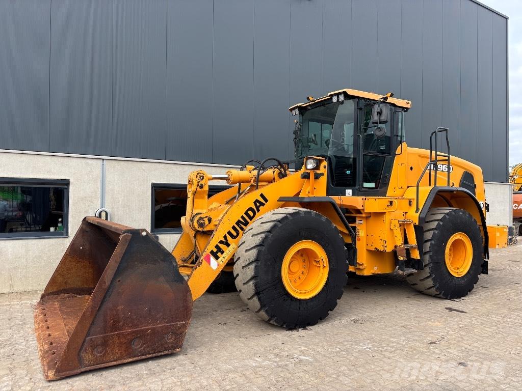 Hyundai HL 960 - 955 ホイールローダー・タイヤショベル