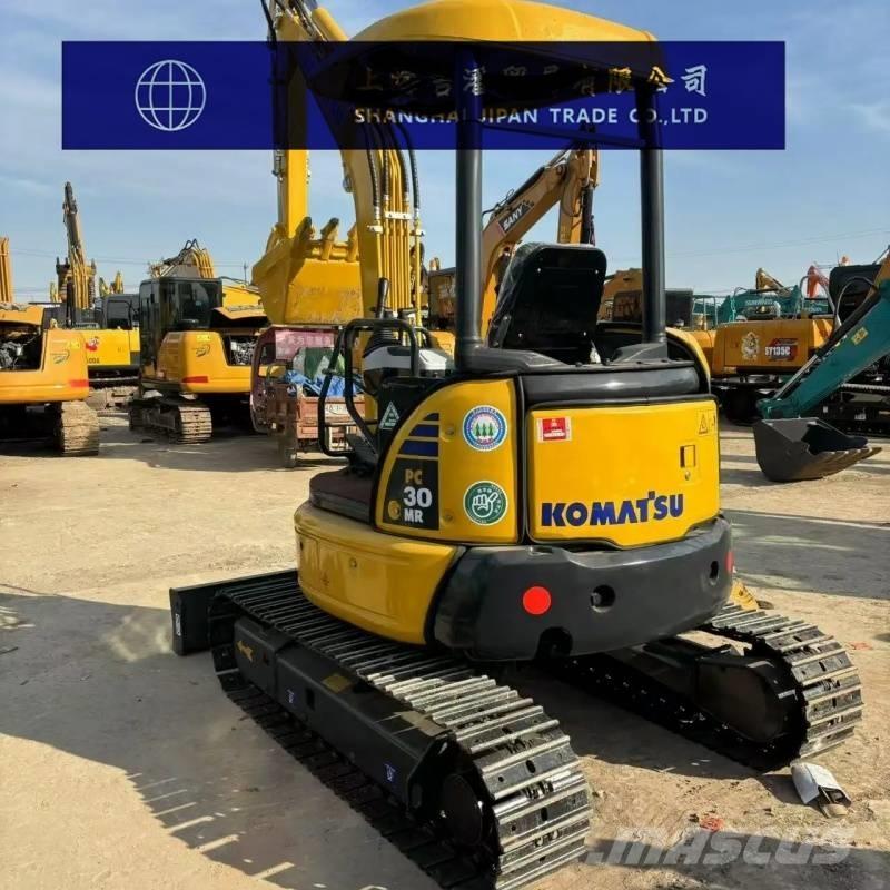 Komatsu PC 30 MR-1 大型油圧ショベル12t以上（パワーショベル・ユンボ）
