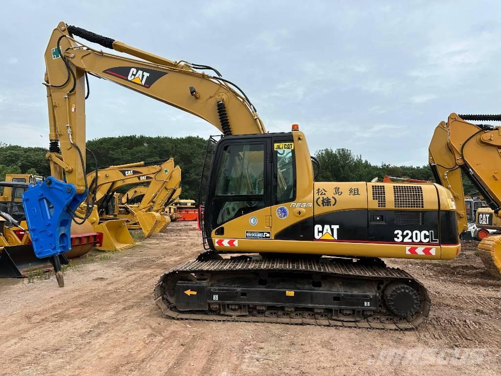 CAT 320CL 大型油圧ショベル12t以上（パワーショベル・ユンボ）
