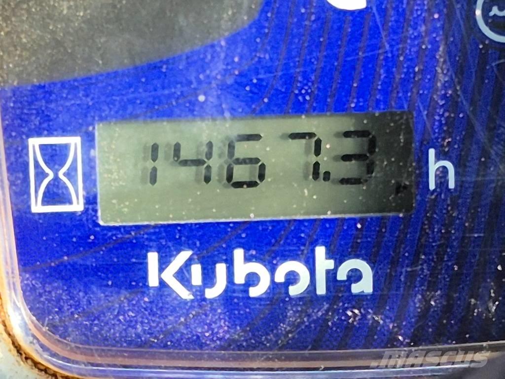 Kubota SVL 97-2 スキッドステアローダー