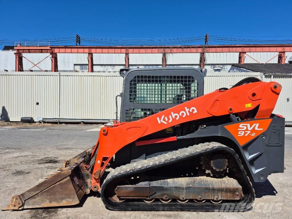 Kubota SVL 97-2 スキッドステアローダー