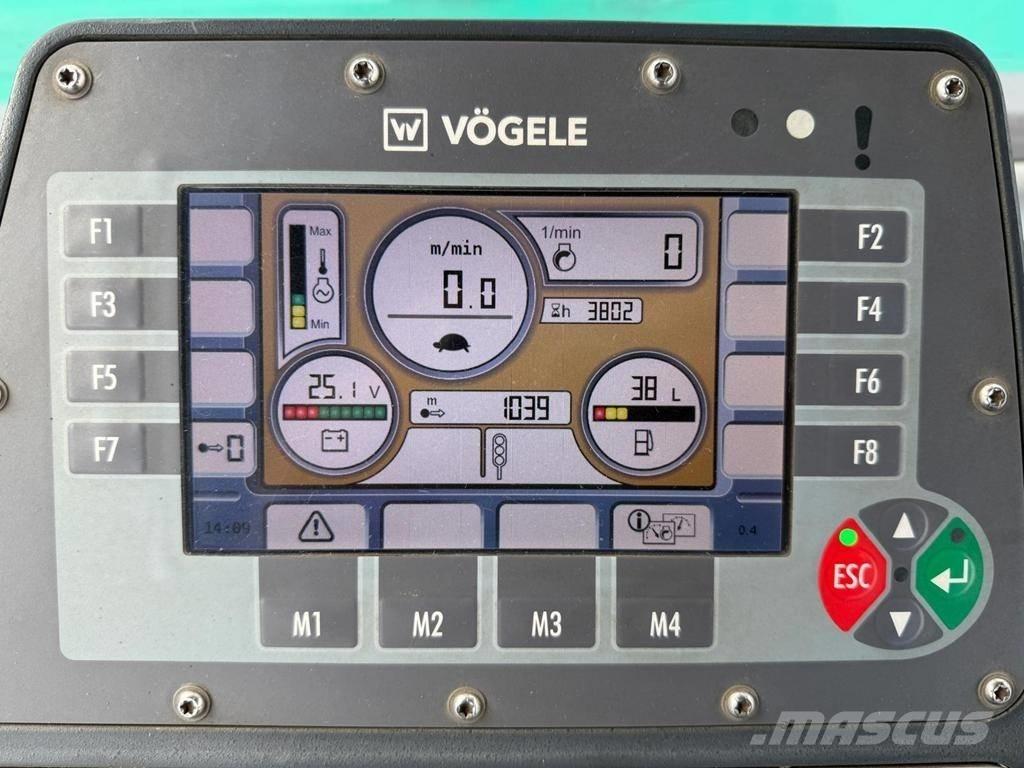 Vögele Super 1300-3i アスファルトフィニッシャ