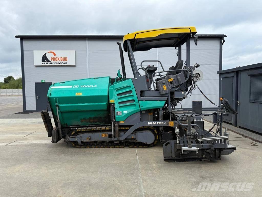 Vögele Super 1300-3i アスファルトフィニッシャ