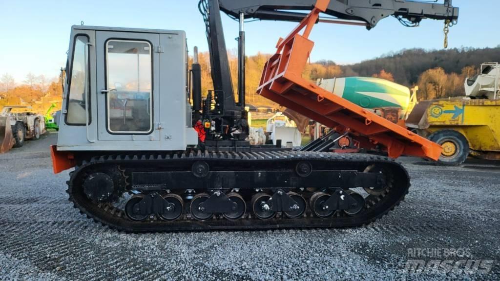 Morooka MST 1500 V キャリアダンプ