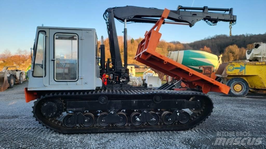 Morooka MST 1500 V キャリアダンプ