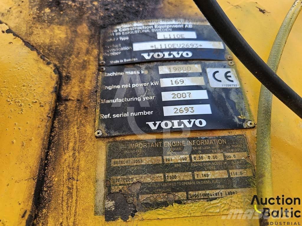 Volvo L 110 E ホイールローダー・タイヤショベル
