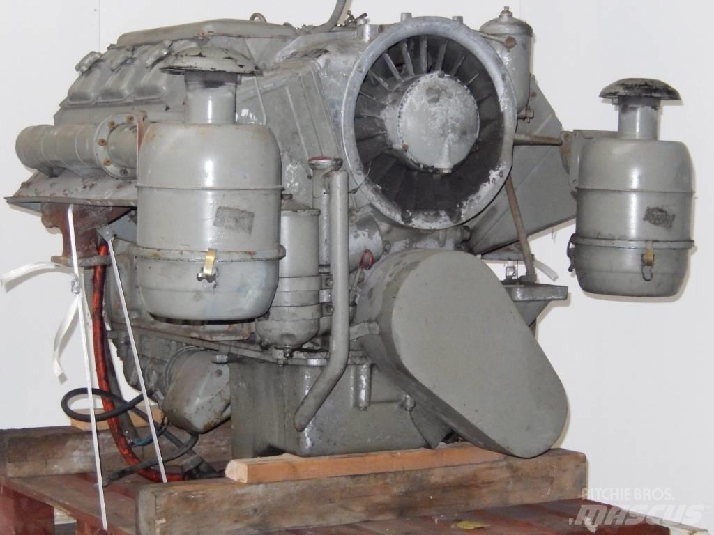 Deutz F6L714 エンジン