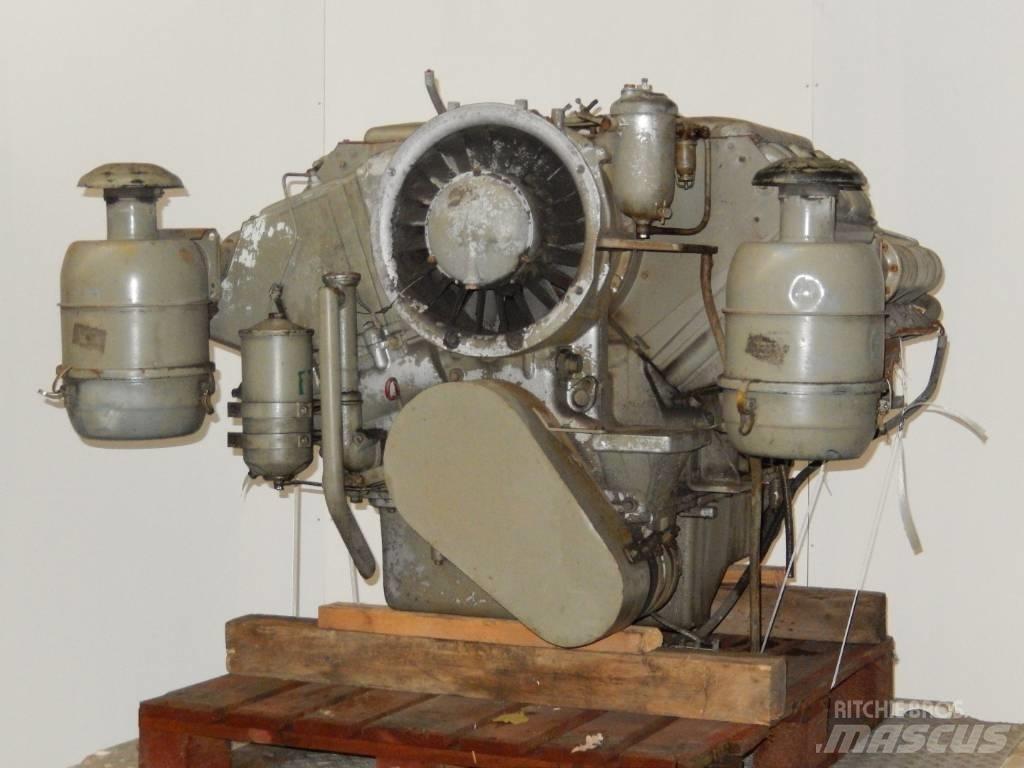 Deutz F6L714 エンジン
