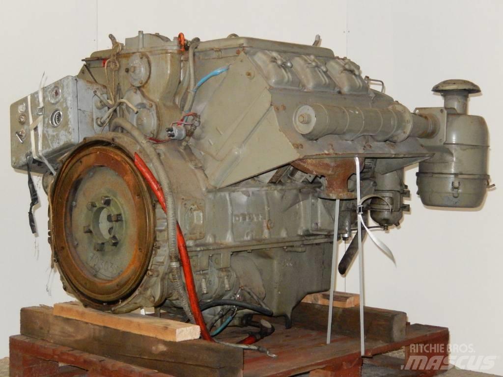 Deutz F6L714 エンジン