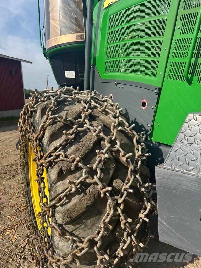 John Deere 1270 G ハーベスター
