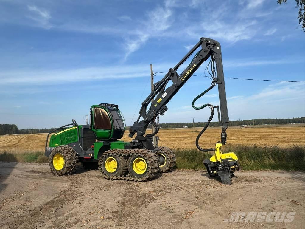 John Deere 1270 G ハーベスター