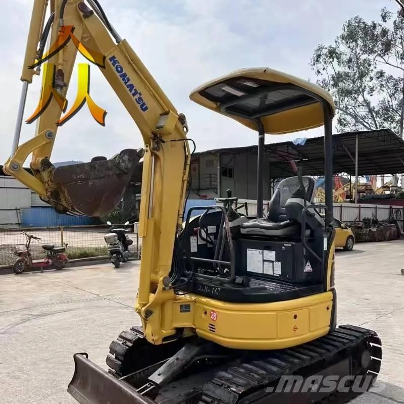Komatsu PC 20 ミニ油圧ショベル 7t以下（ミニユンボ・ミニディガー）
