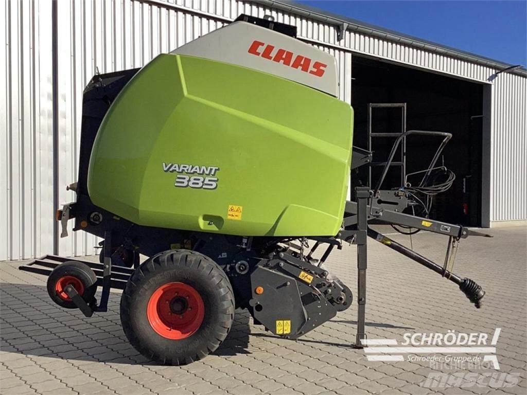 CLAAS VARIANT 385 ラウンドベーラー