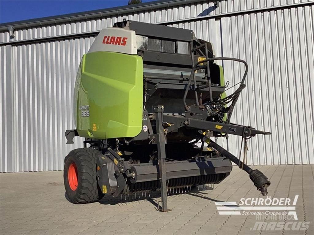 CLAAS VARIANT 385 ラウンドベーラー