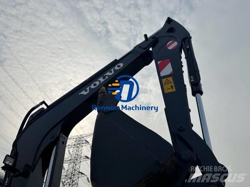 Volvo EC 60 D ミニ油圧ショベル 7t以下（ミニユンボ・ミニディガー）