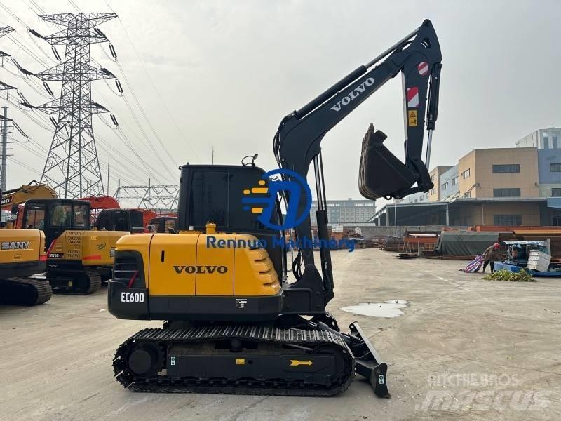 Volvo EC 60 D ミニ油圧ショベル 7t以下（ミニユンボ・ミニディガー）