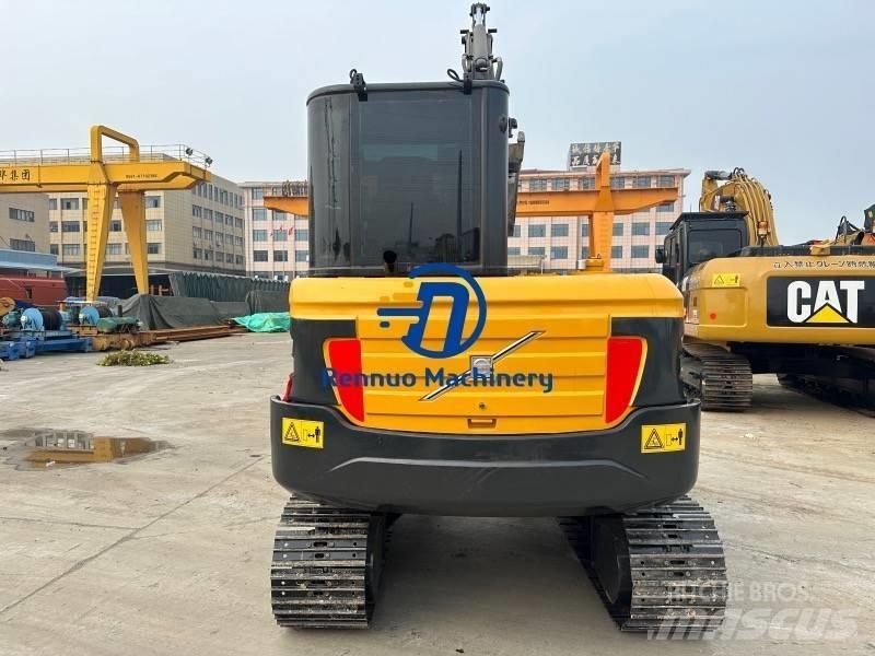 Volvo EC 60 D ミニ油圧ショベル 7t以下（ミニユンボ・ミニディガー）