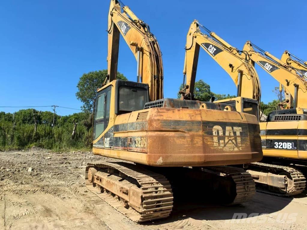 CAT 320 B L 大型油圧ショベル12t以上（パワーショベル・ユンボ）