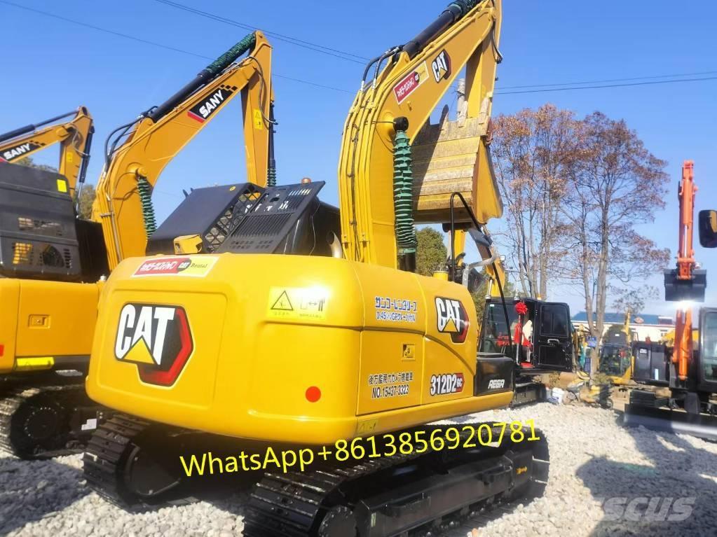 CAT 312 D 大型油圧ショベル12t以上（パワーショベル・ユンボ）