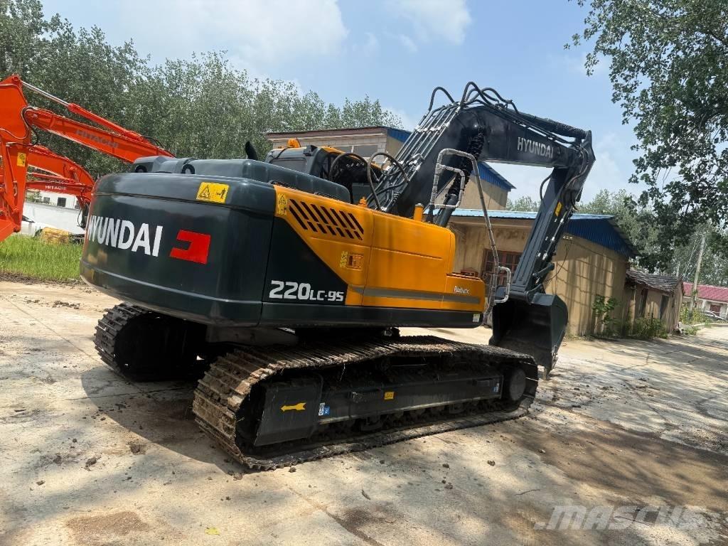 Hyundai R220LC-9S 大型油圧ショベル12t以上（パワーショベル・ユンボ）