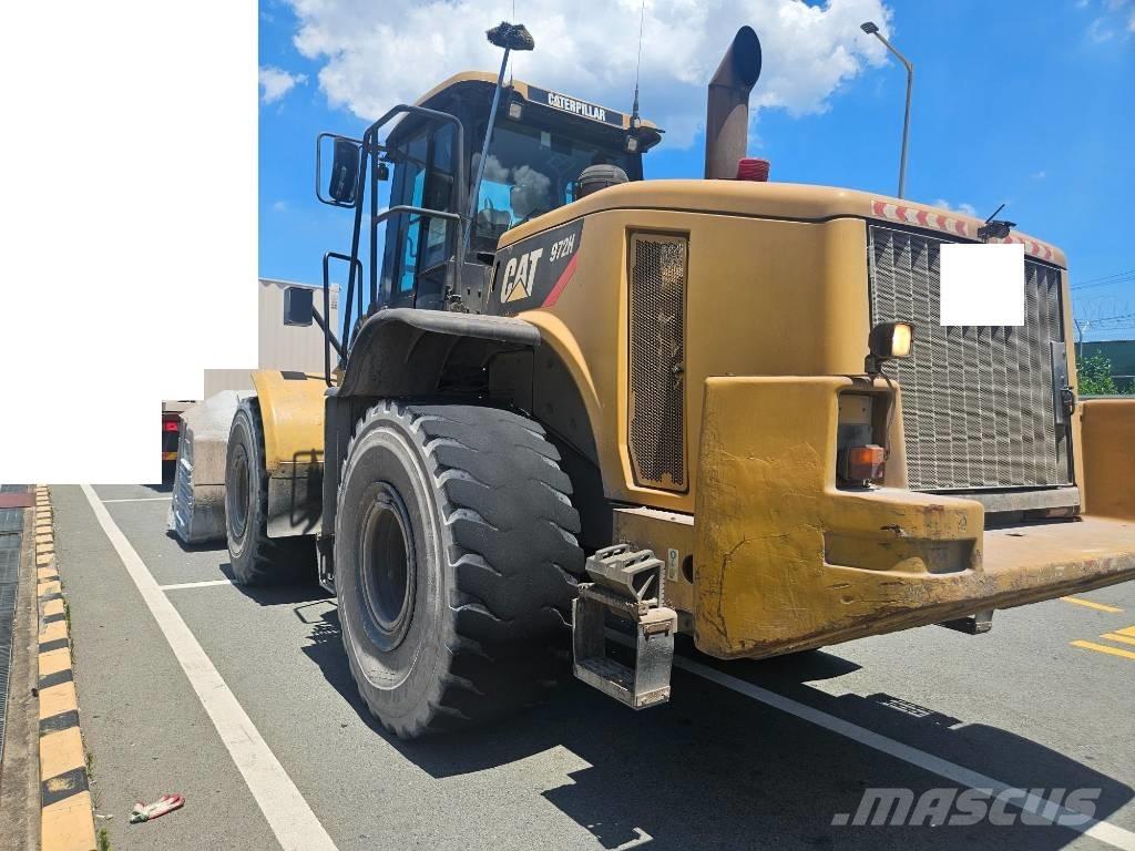CAT 972H ホイールローダー・タイヤショベル
