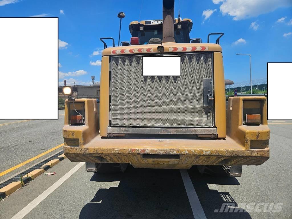 CAT 972H ホイールローダー・タイヤショベル