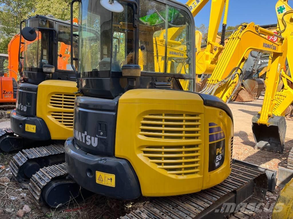 Komatsu PC 55 大型油圧ショベル12t以上（パワーショベル・ユンボ）
