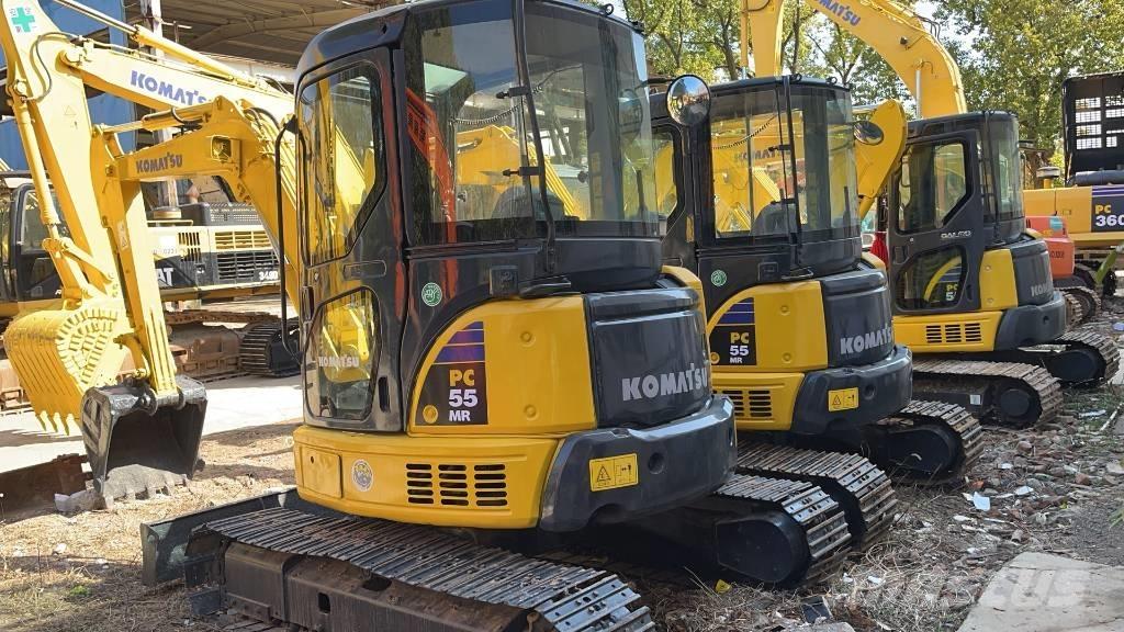 Komatsu PC 55 大型油圧ショベル12t以上（パワーショベル・ユンボ）