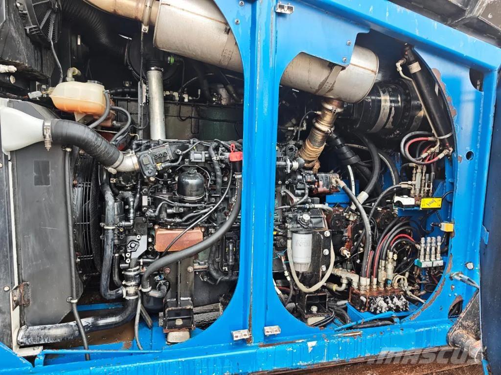 Forus SE 250 廃棄物シュレッダー