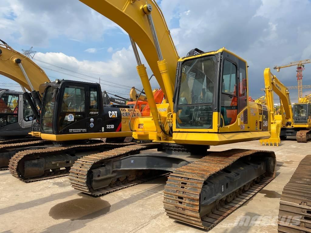 Komatsu PC 240 大型油圧ショベル12t以上（パワーショベル・ユンボ）