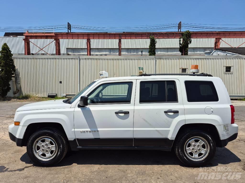 Jeep Patriot ピックアップ／ドロップサイド