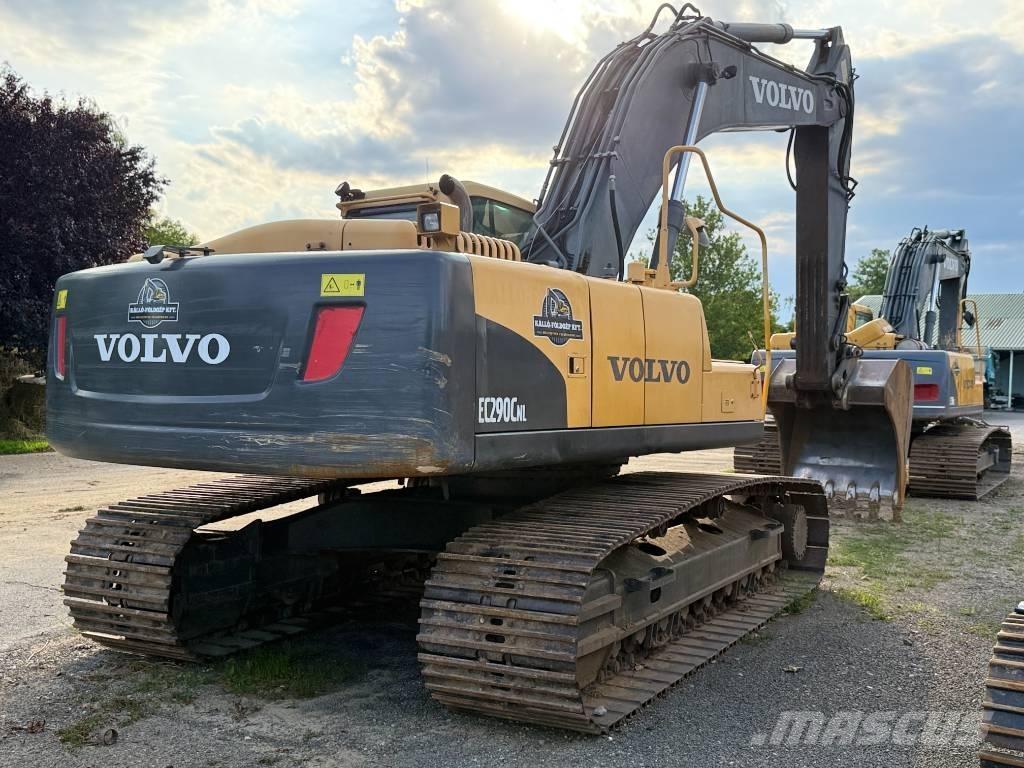 Volvo EC 290 C N L 大型油圧ショベル12t以上（パワーショベル・ユンボ）
