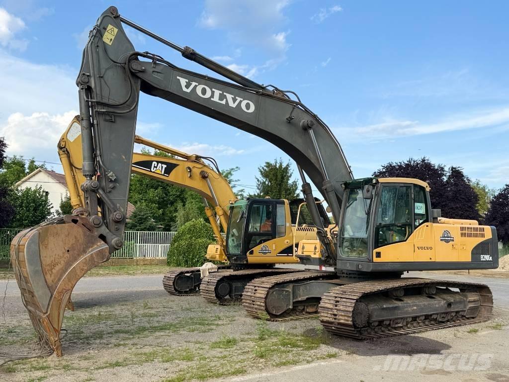 Volvo EC 290 C N L 大型油圧ショベル12t以上（パワーショベル・ユンボ）