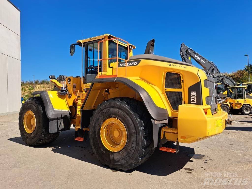 Volvo L 220 H ホイールローダー・タイヤショベル
