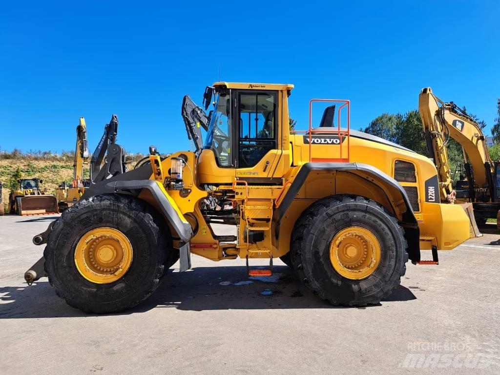 Volvo L 220 H ホイールローダー・タイヤショベル