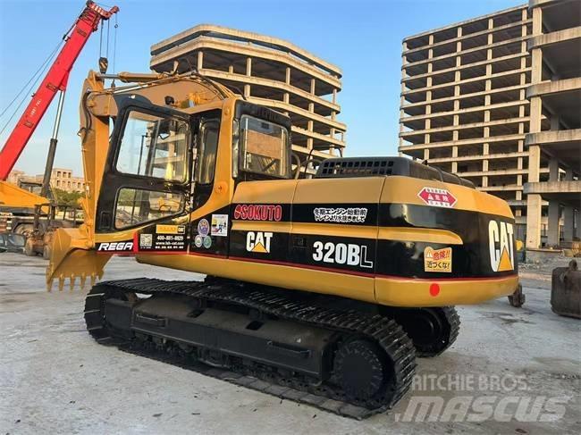CAT 320 B 大型油圧ショベル12t以上（パワーショベル・ユンボ）
