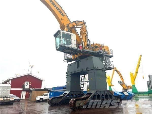 Liebherr LH 120 CG 廃棄物／工業産廃処理機