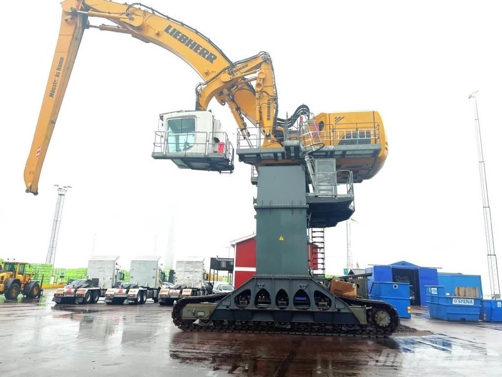 Liebherr LH 120 CG 廃棄物／工業産廃処理機