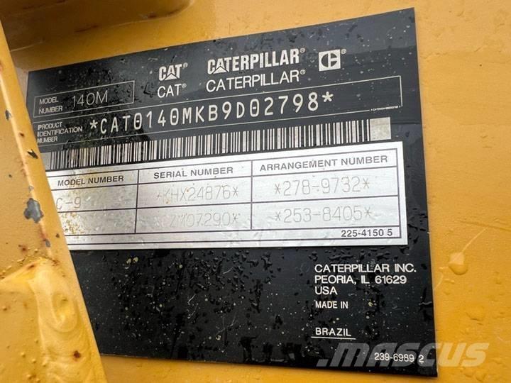 CAT 140 M モーターグレーダー