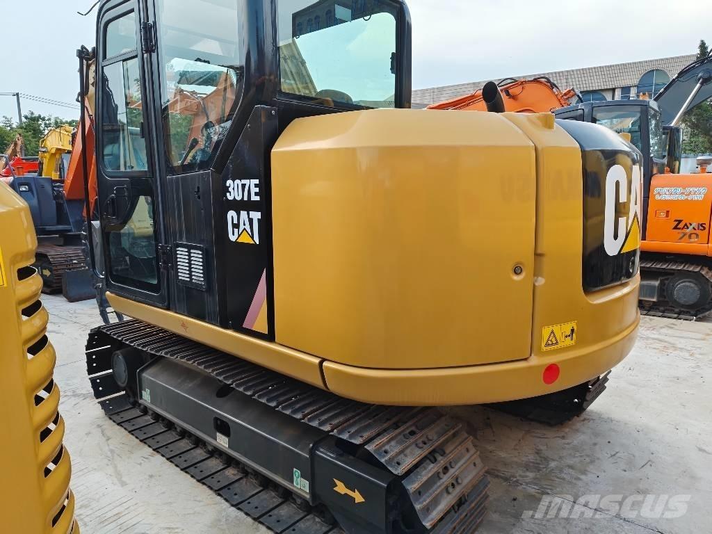 CAT 307E ミニ油圧ショベル 7t以下（ミニユンボ・ミニディガー）
